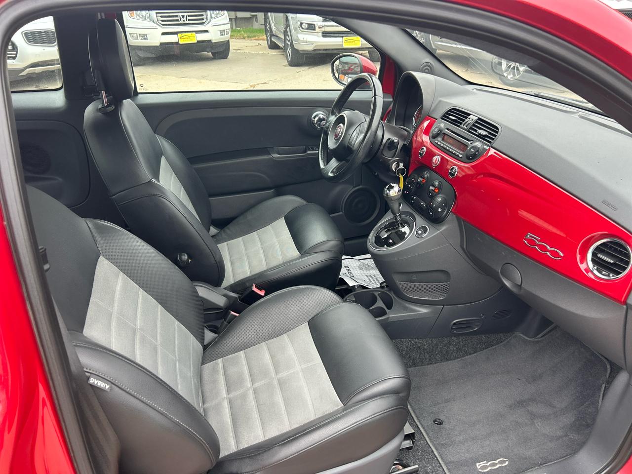 Fiat 500 2dr HB Sport 2012