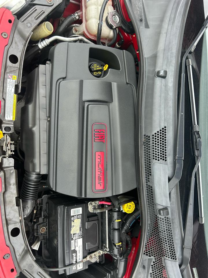 Fiat 500 2dr HB Sport 2012