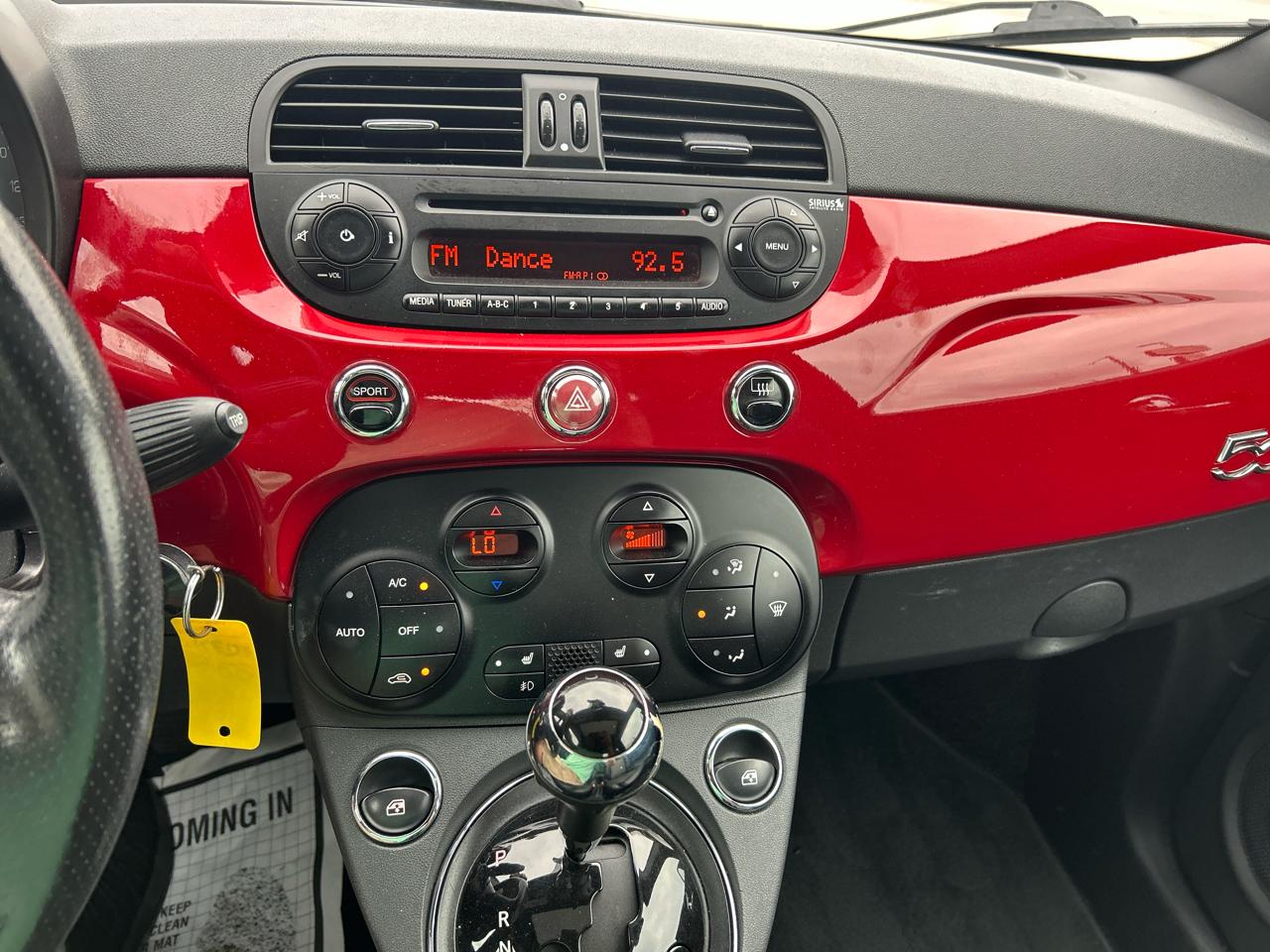 Fiat 500 2dr HB Sport 2012