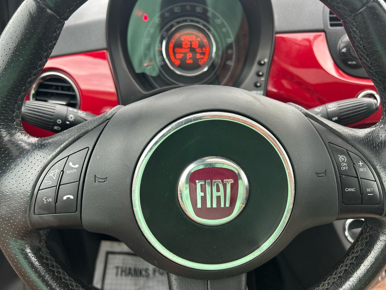 Fiat 500 2dr HB Sport 2012