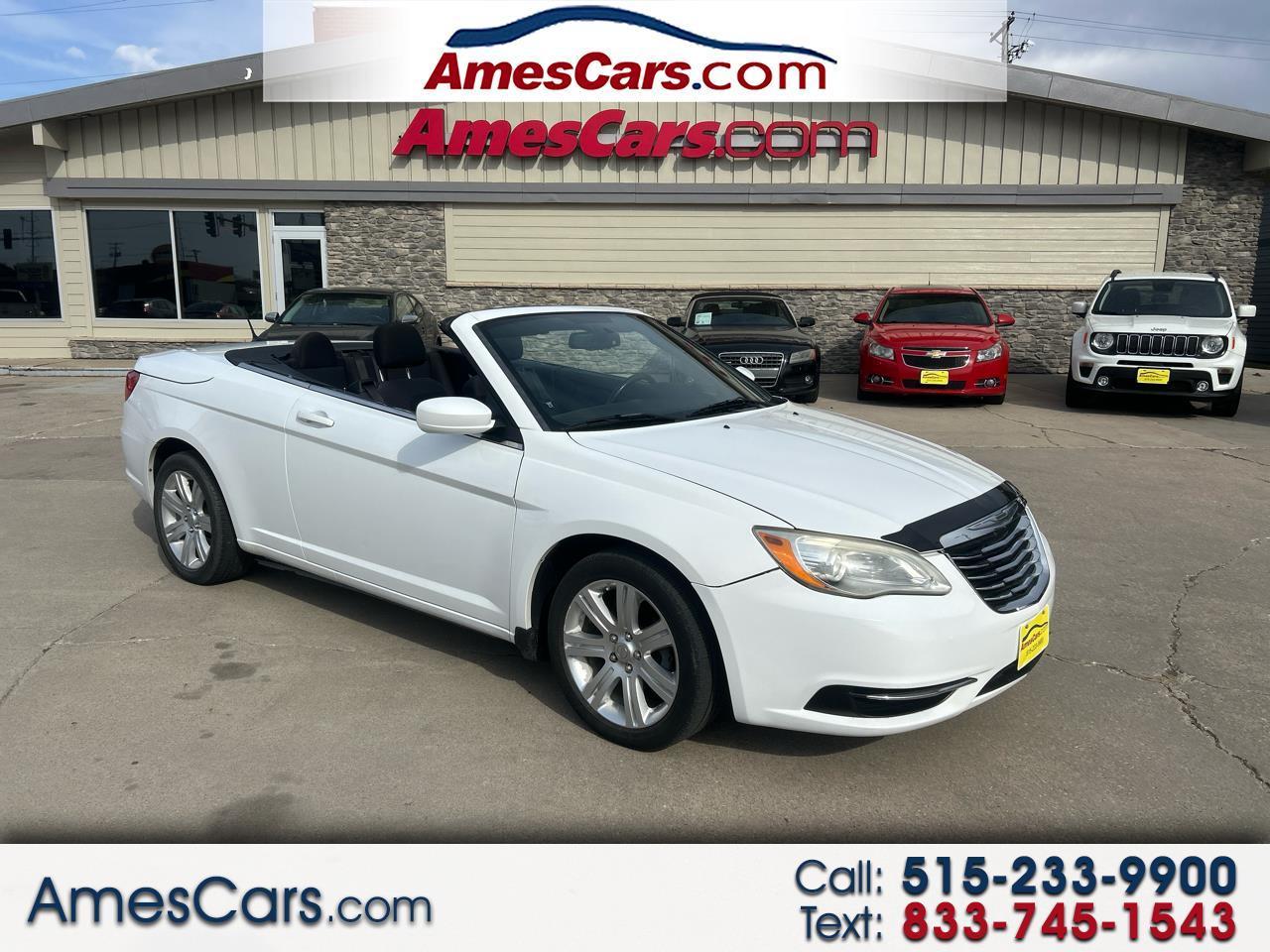 2014 Chrysler 200 2dr Conv Touring