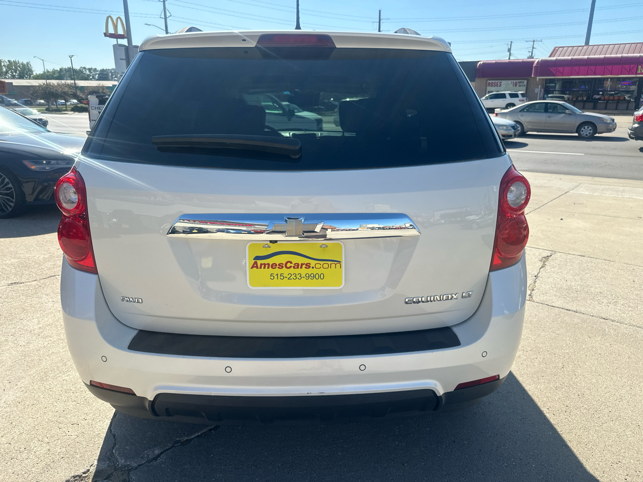 2014 Chevrolet Equinox LT photo 3