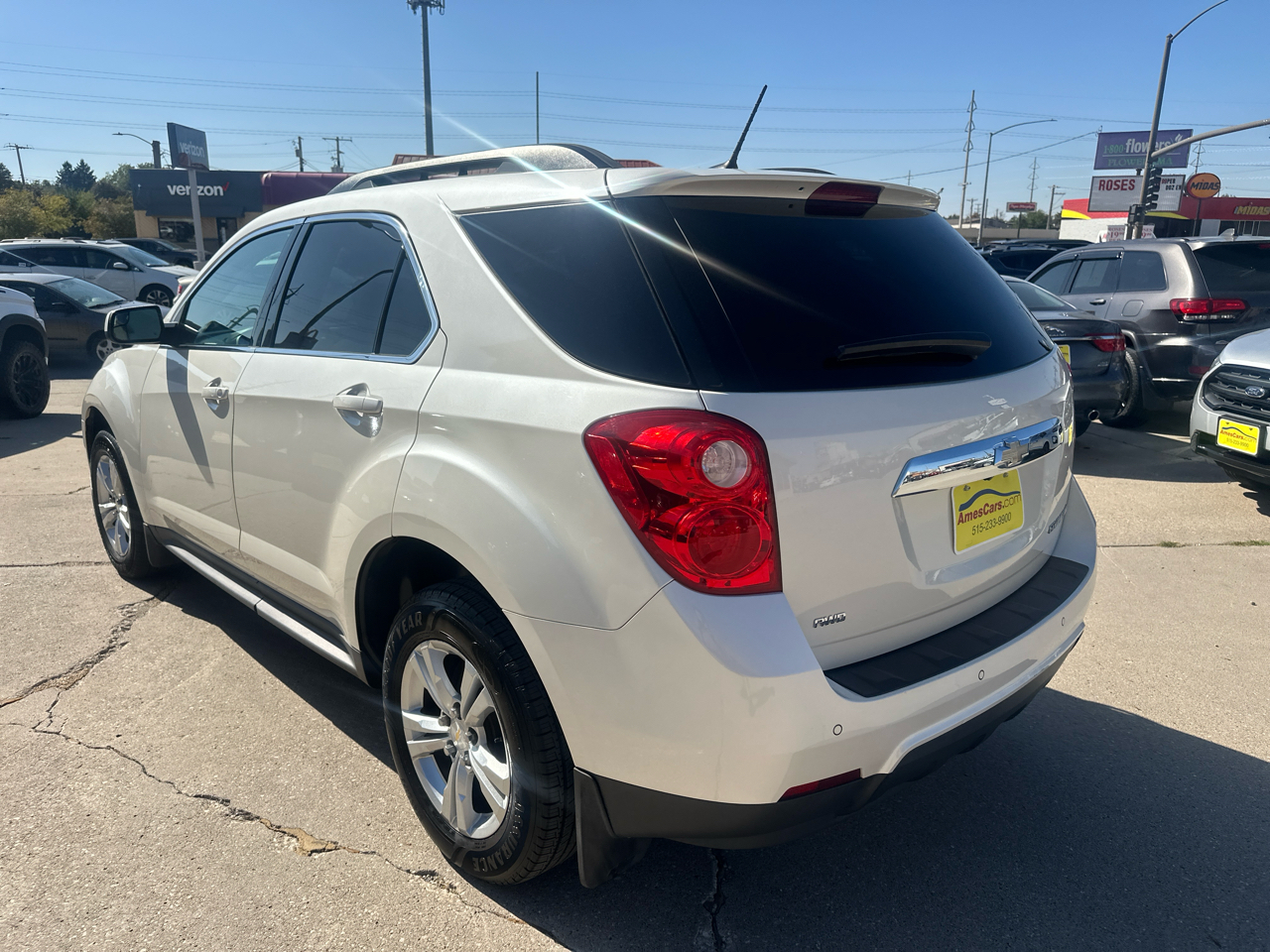 2014 Chevrolet Equinox LT photo 4
