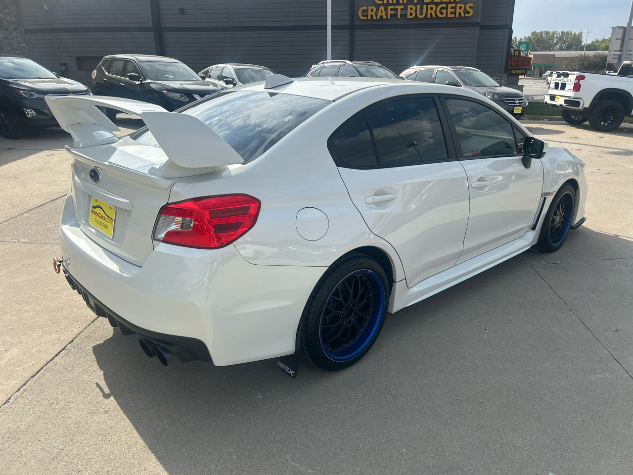 2020 Subaru WRX Base photo 3
