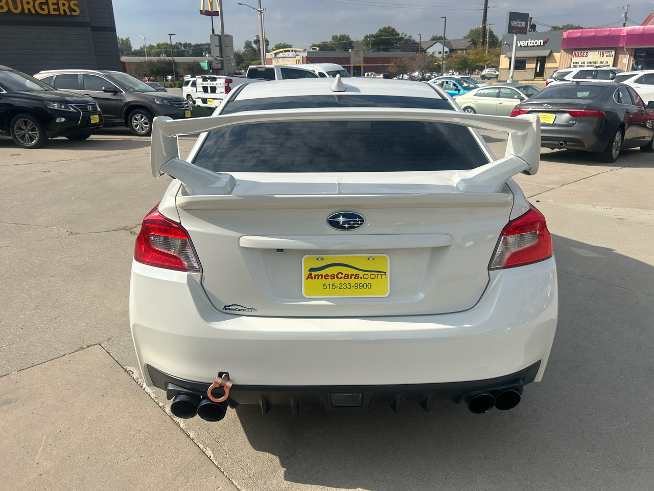 2020 Subaru WRX Base photo 4