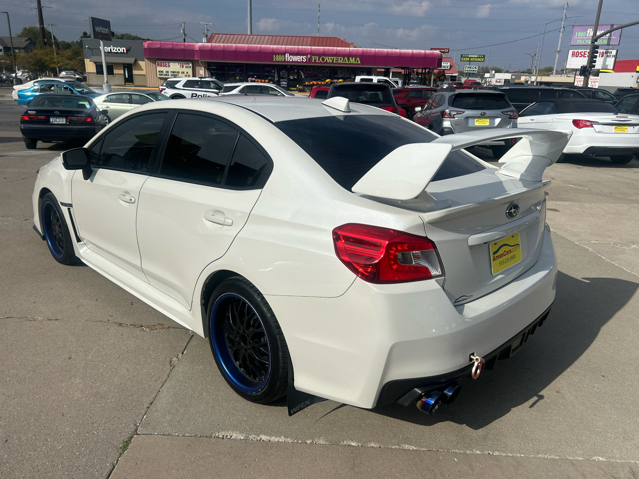 2020 Subaru WRX Base photo 5