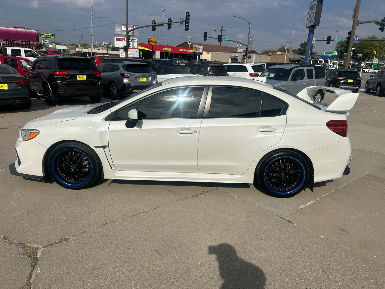 2020 Subaru WRX Base photo 6