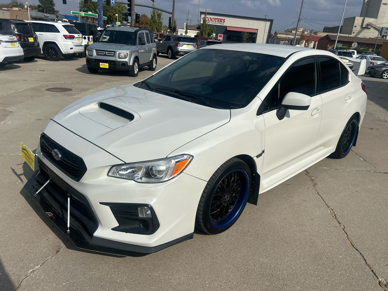 2020 Subaru WRX Base photo 7