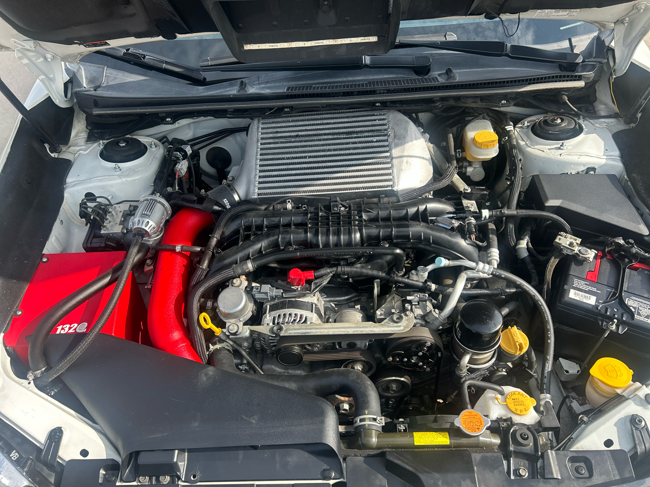 2020 Subaru WRX Base photo 17
