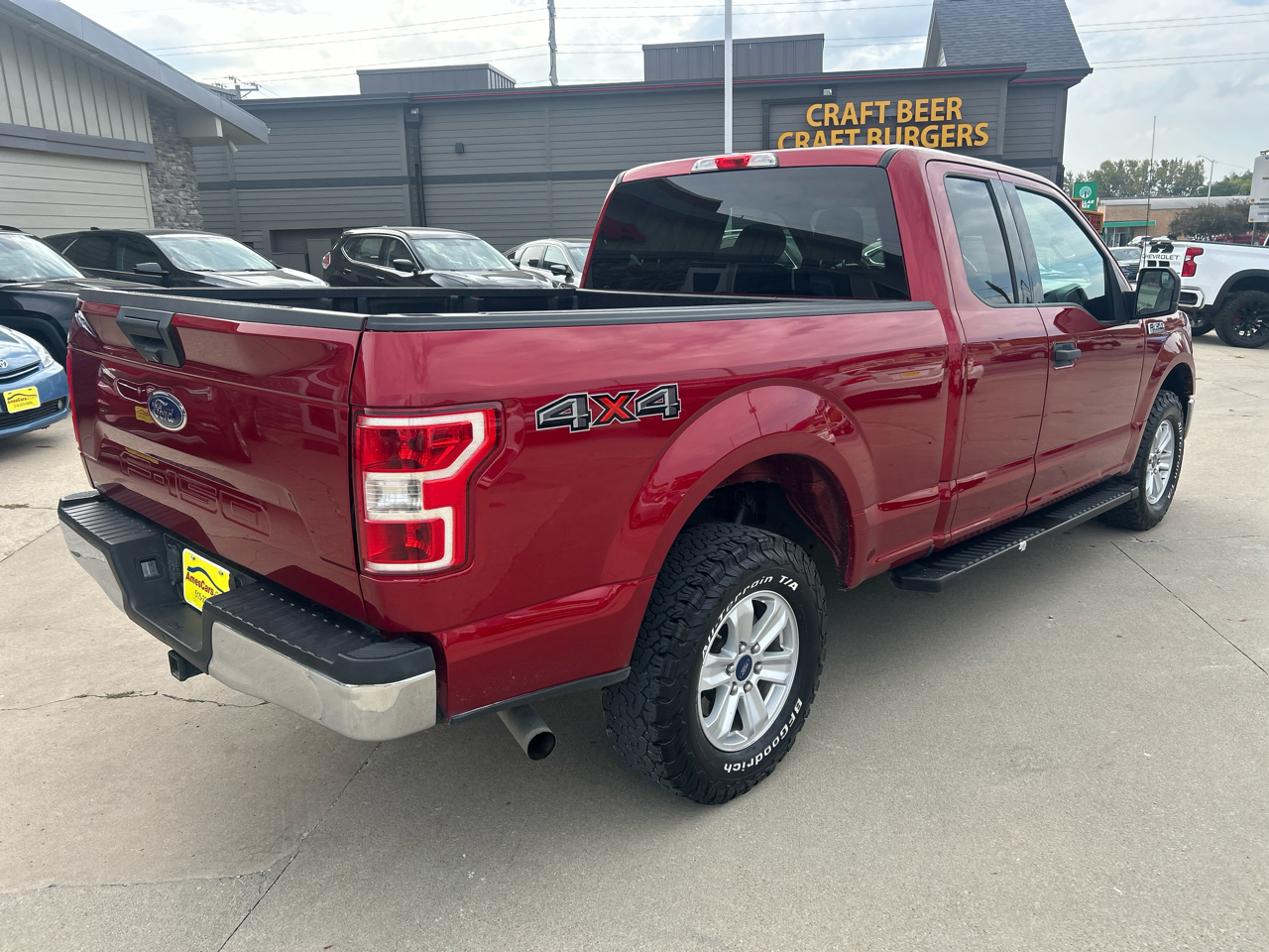 2019 Ford F-150 XLT photo 3