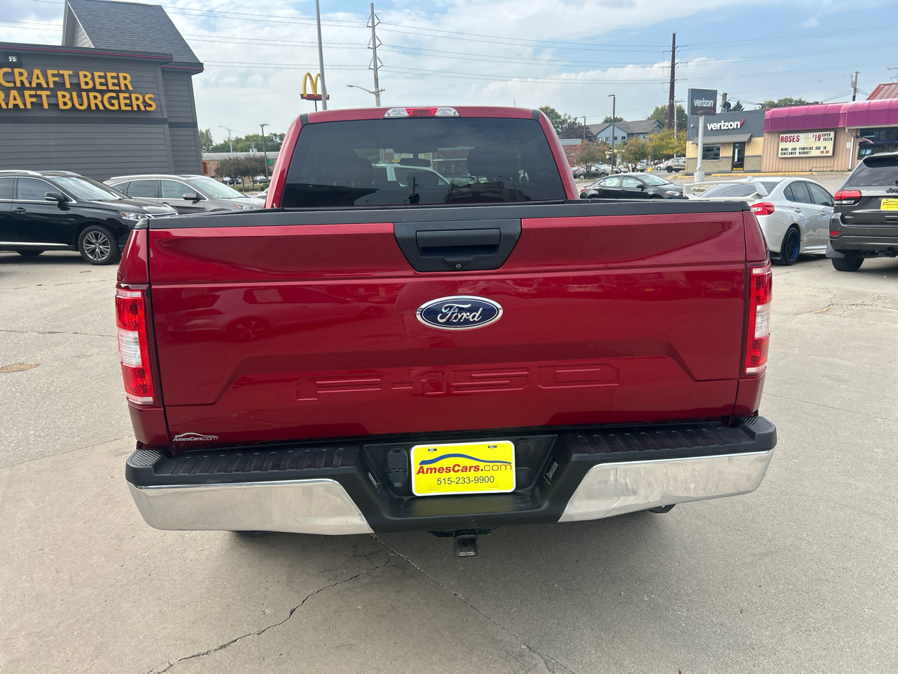 2019 Ford F-150 XLT photo 4