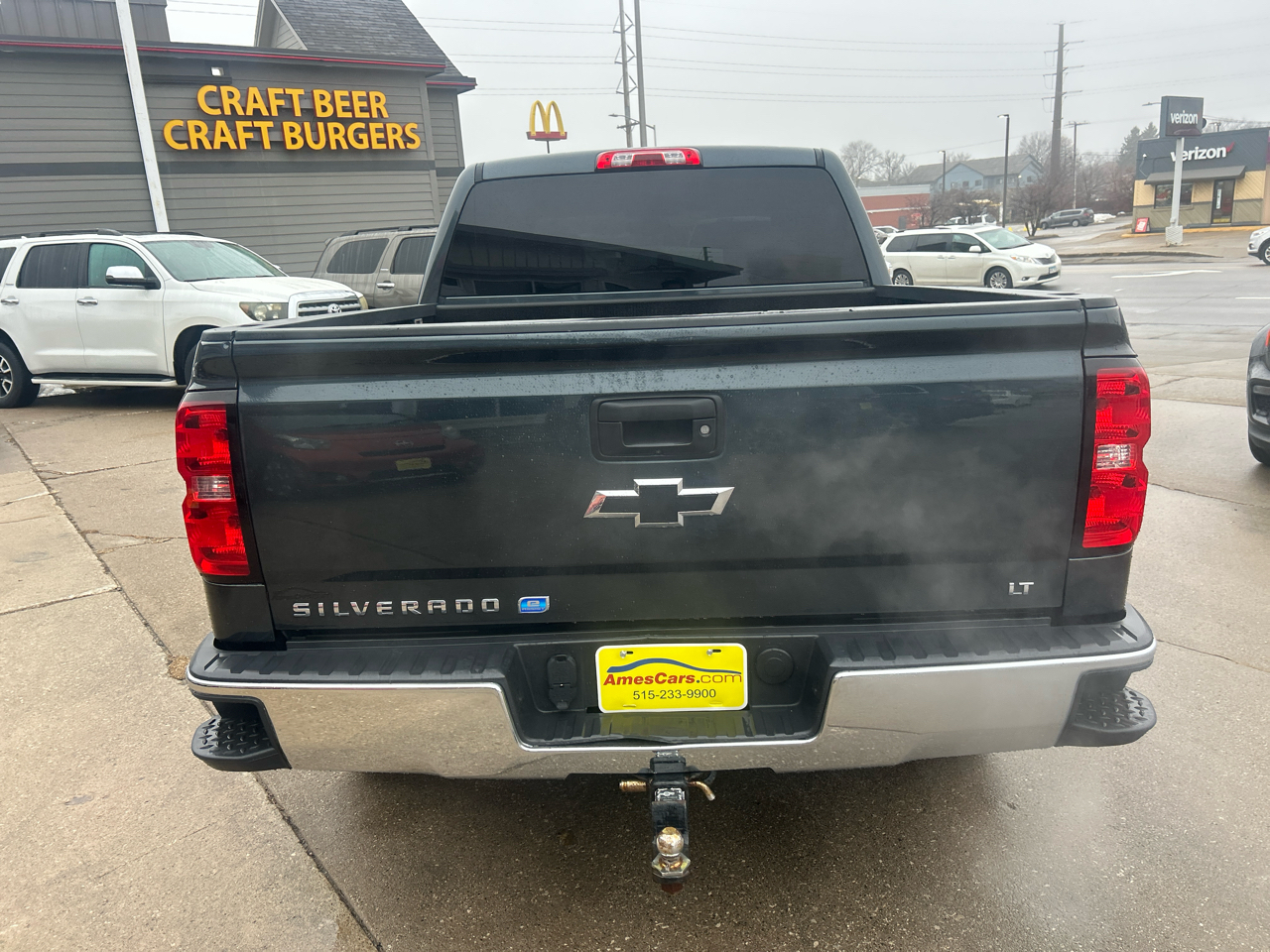 Chevrolet Silverado 1500 4WD Crew Cab 143.5" LT w/1LT 2018