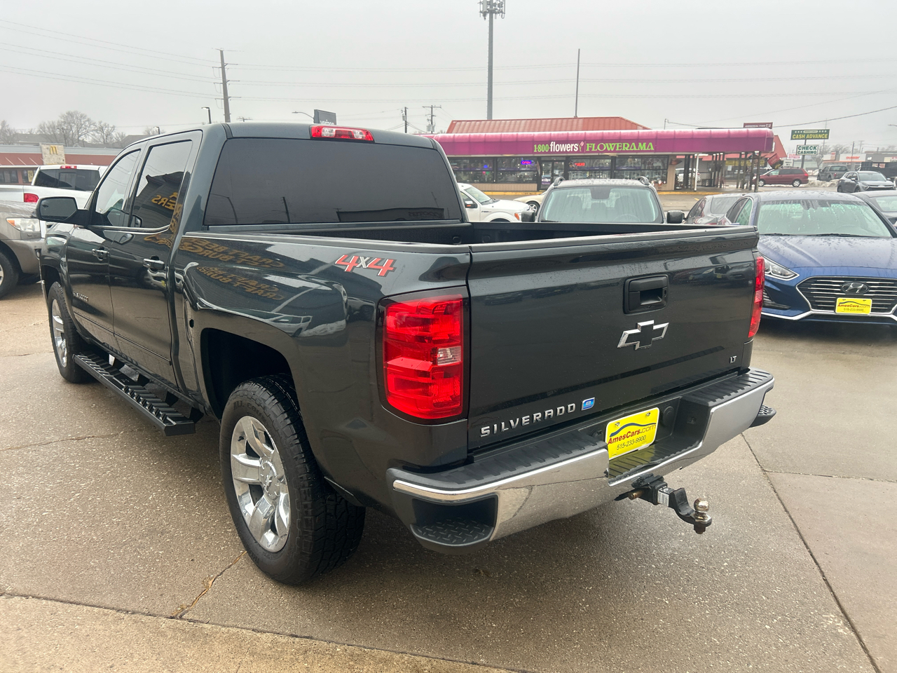 Chevrolet Silverado 1500 4WD Crew Cab 143.5" LT w/1LT 2018