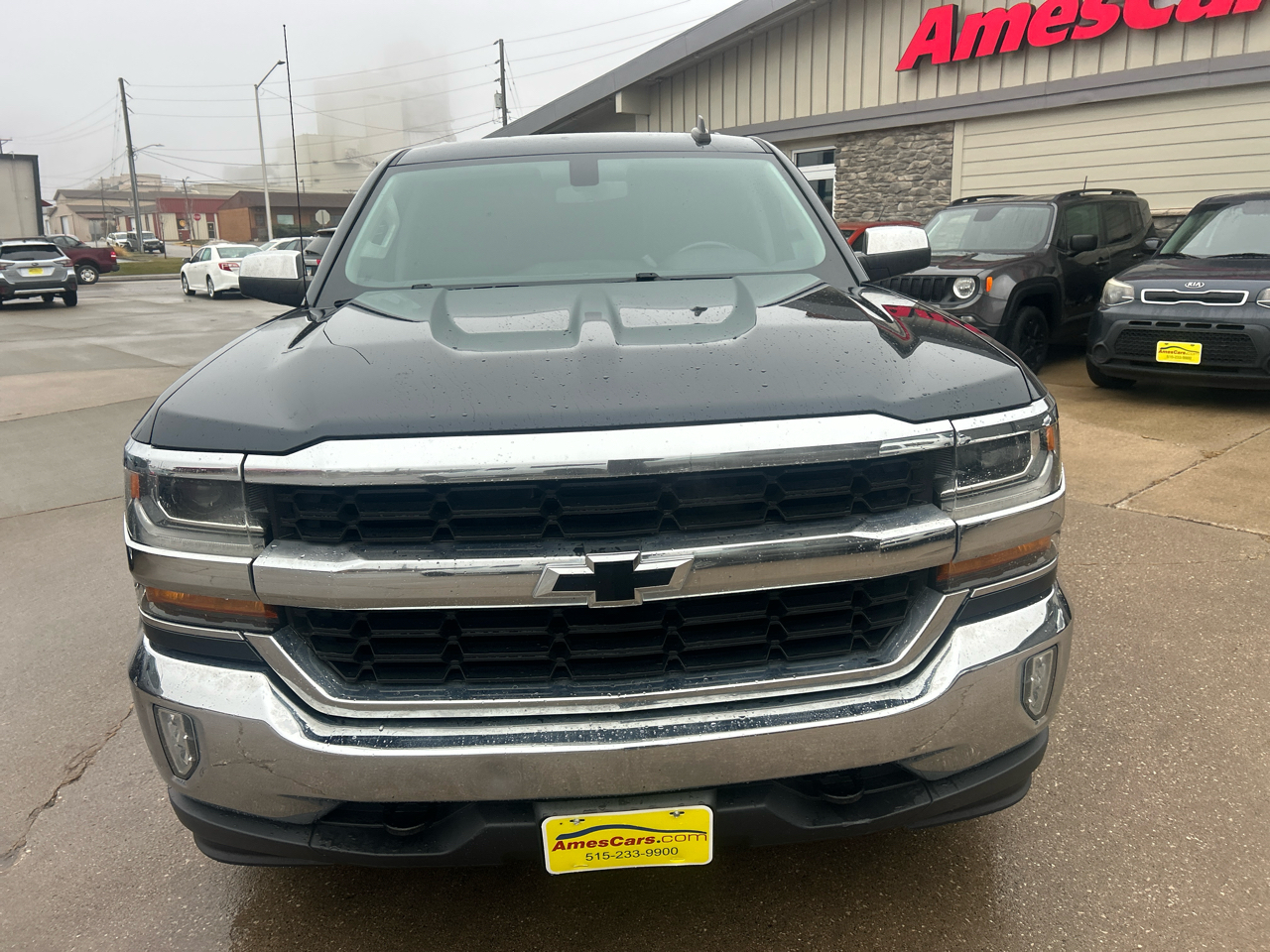 Chevrolet Silverado 1500 4WD Crew Cab 143.5" LT w/1LT 2018