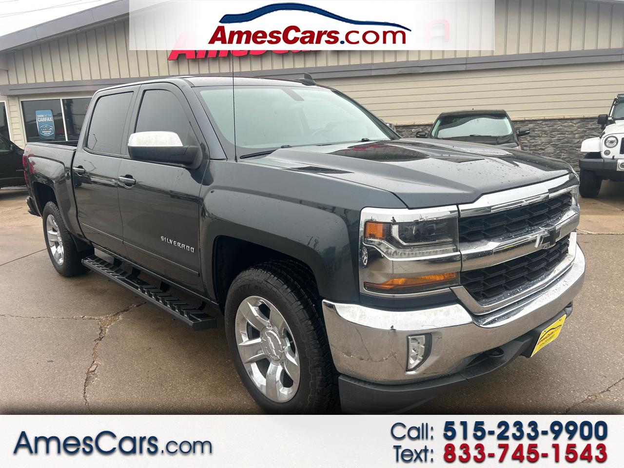 2018 Chevrolet Silverado 1500 4WD Crew Cab 143.5" LT w/1LT