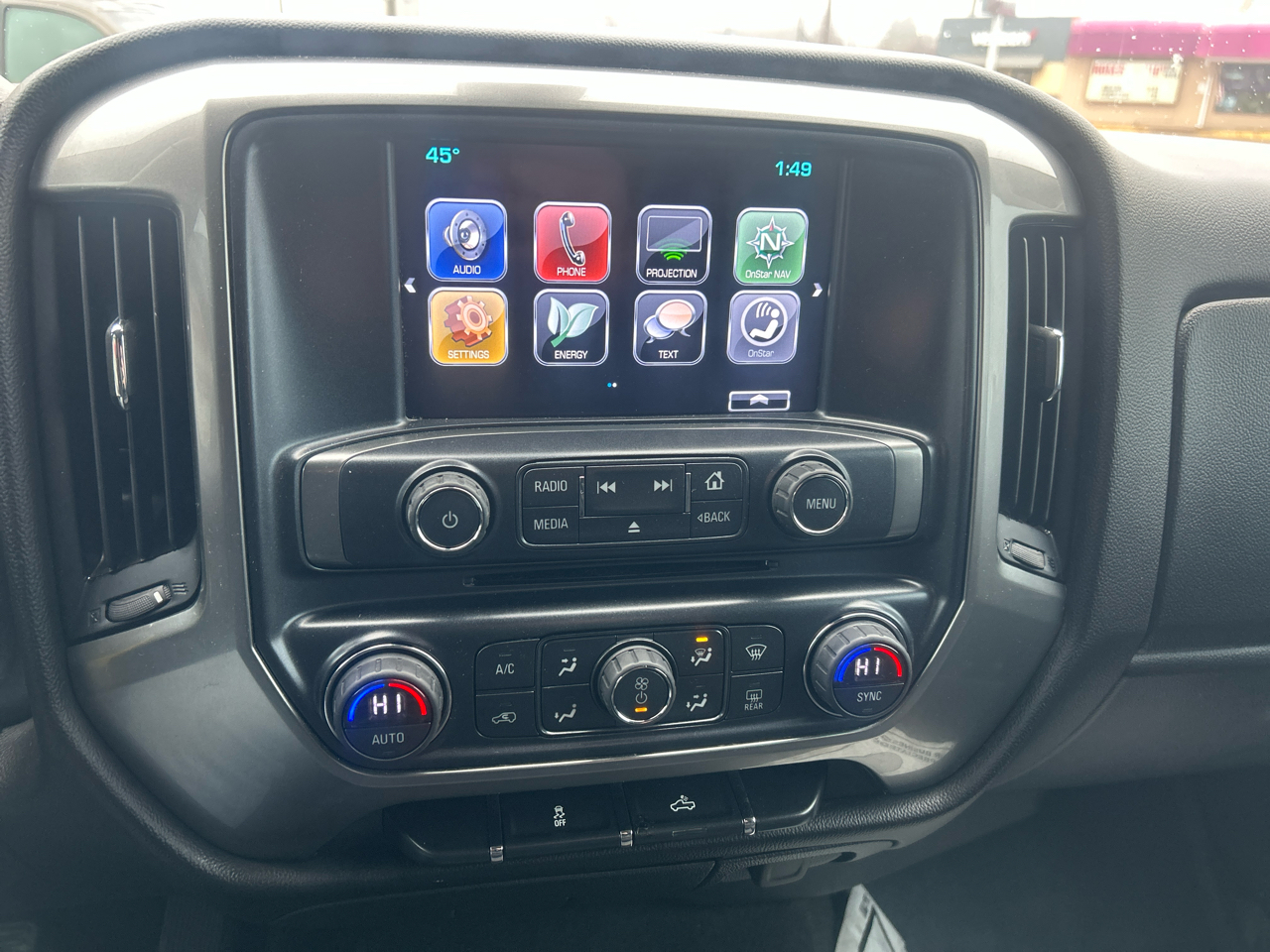 Chevrolet Silverado 1500 4WD Crew Cab 143.5" LT w/1LT 2018