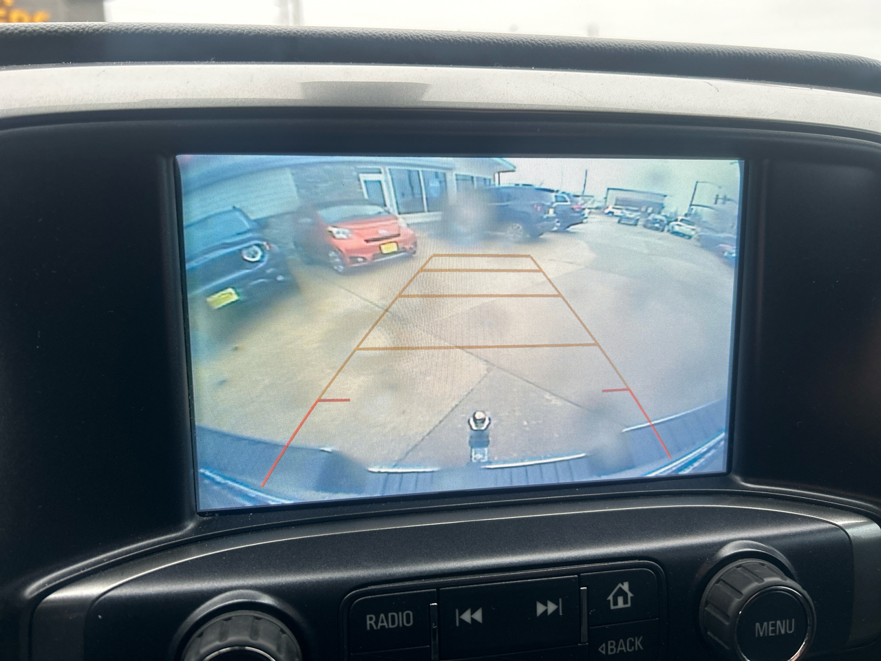 Chevrolet Silverado 1500 4WD Crew Cab 143.5" LT w/1LT 2018