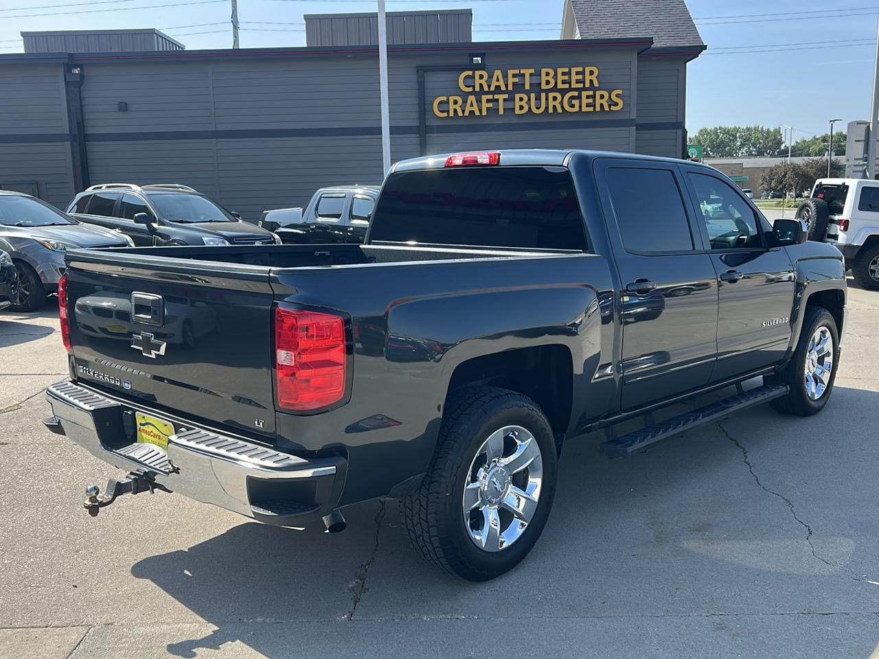 Chevrolet Silverado 1500 4WD Crew Cab 143.5" LT w/1LT 2018