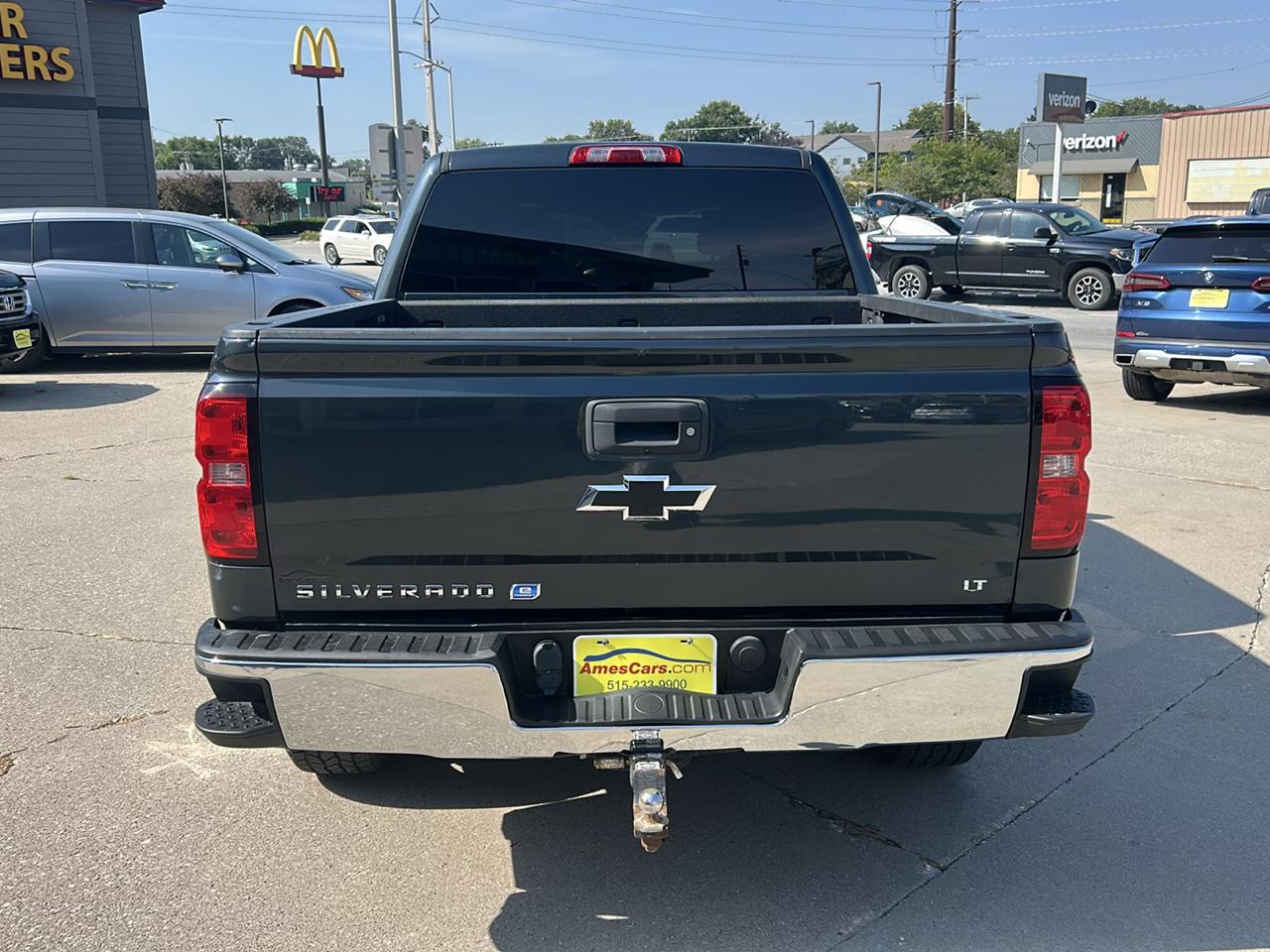 Chevrolet Silverado 1500 4WD Crew Cab 143.5" LT w/1LT 2018