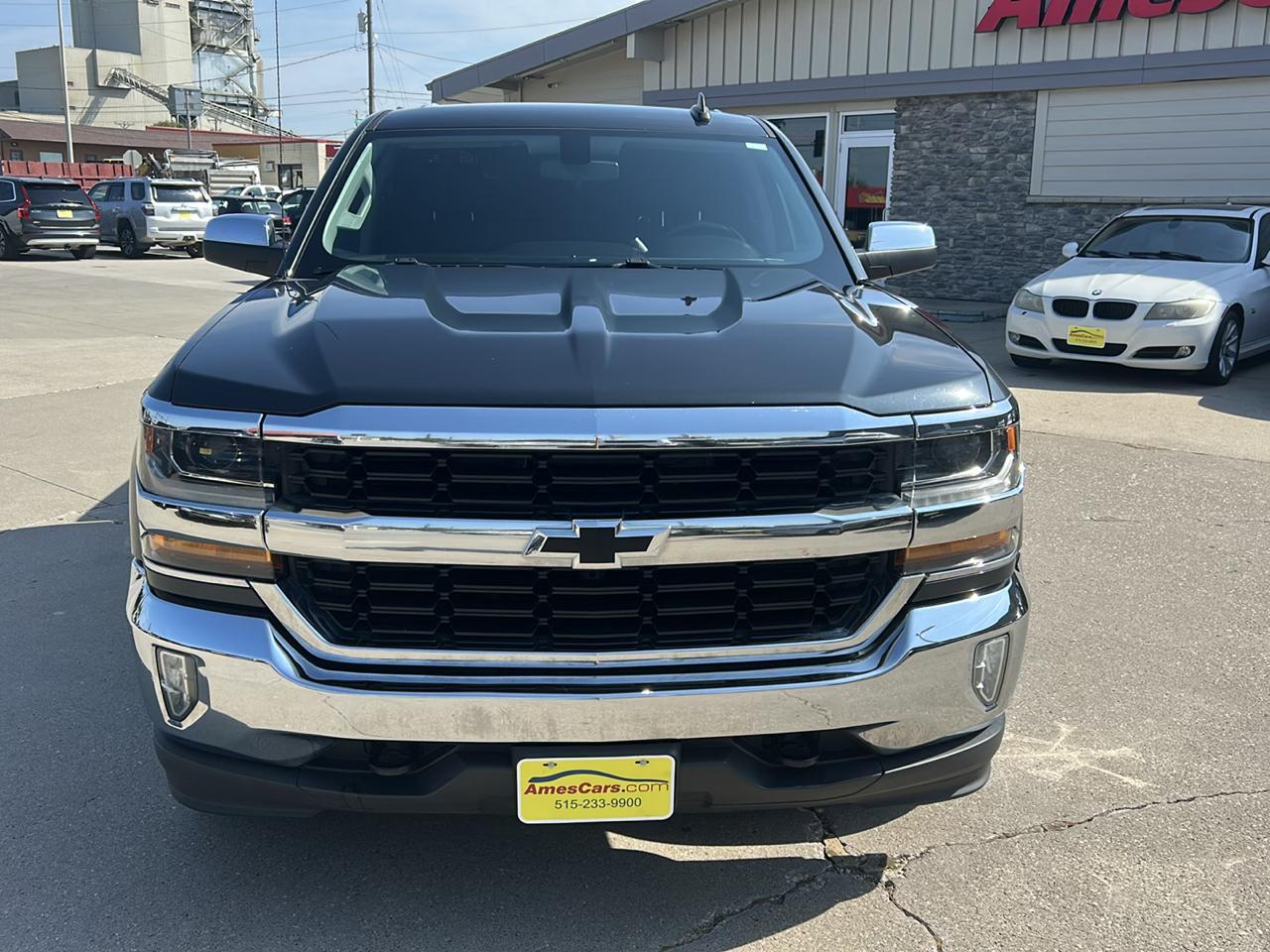 Chevrolet Silverado 1500 4WD Crew Cab 143.5" LT w/1LT 2018