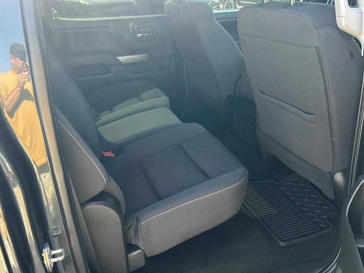 Chevrolet Silverado 1500 4WD Crew Cab 143.5" LT w/1LT 2018