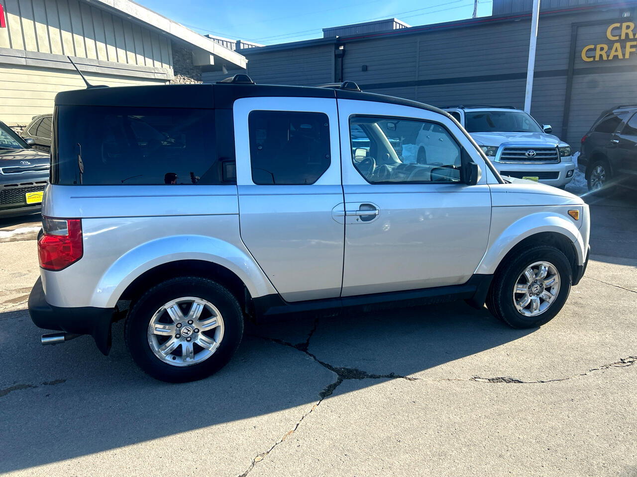 Honda Element 2WD 5dr Auto EX 2008