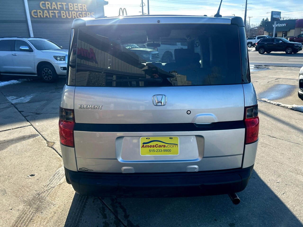 Honda Element 2WD 5dr Auto EX 2008