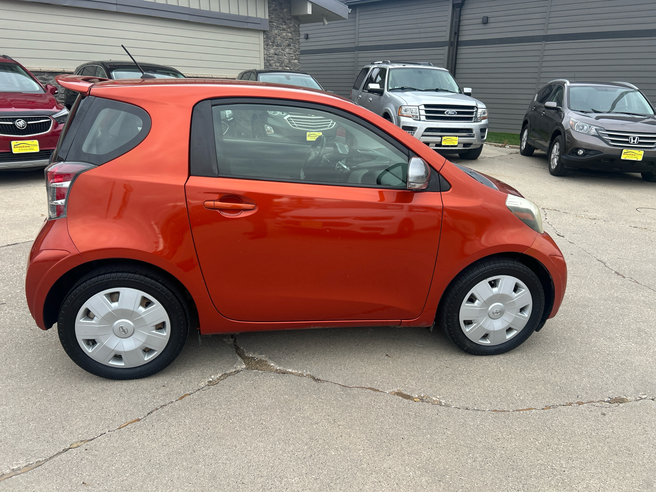 Scion iQ 3dr HB (Natl) 2012 Scion iQ 3dr HB (Natl) 2012