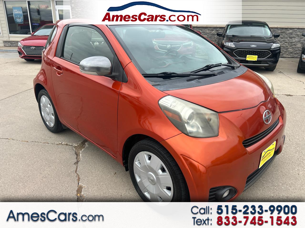 Scion iQ 3dr HB (Natl) 2012 Scion iQ 3dr HB (Natl) 2012