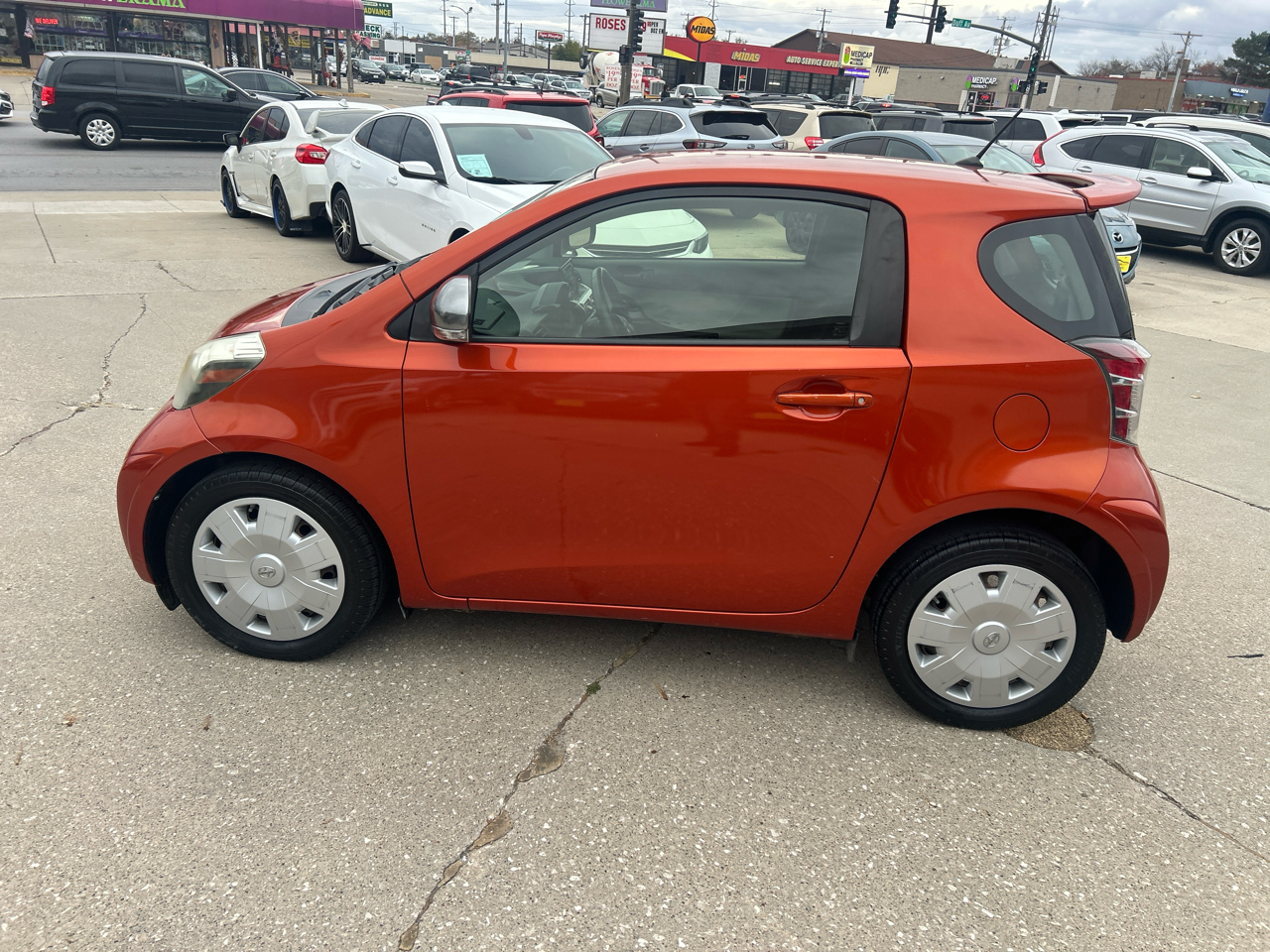 Scion iQ 3dr HB (Natl) 2012 Scion iQ 3dr HB (Natl) 2012