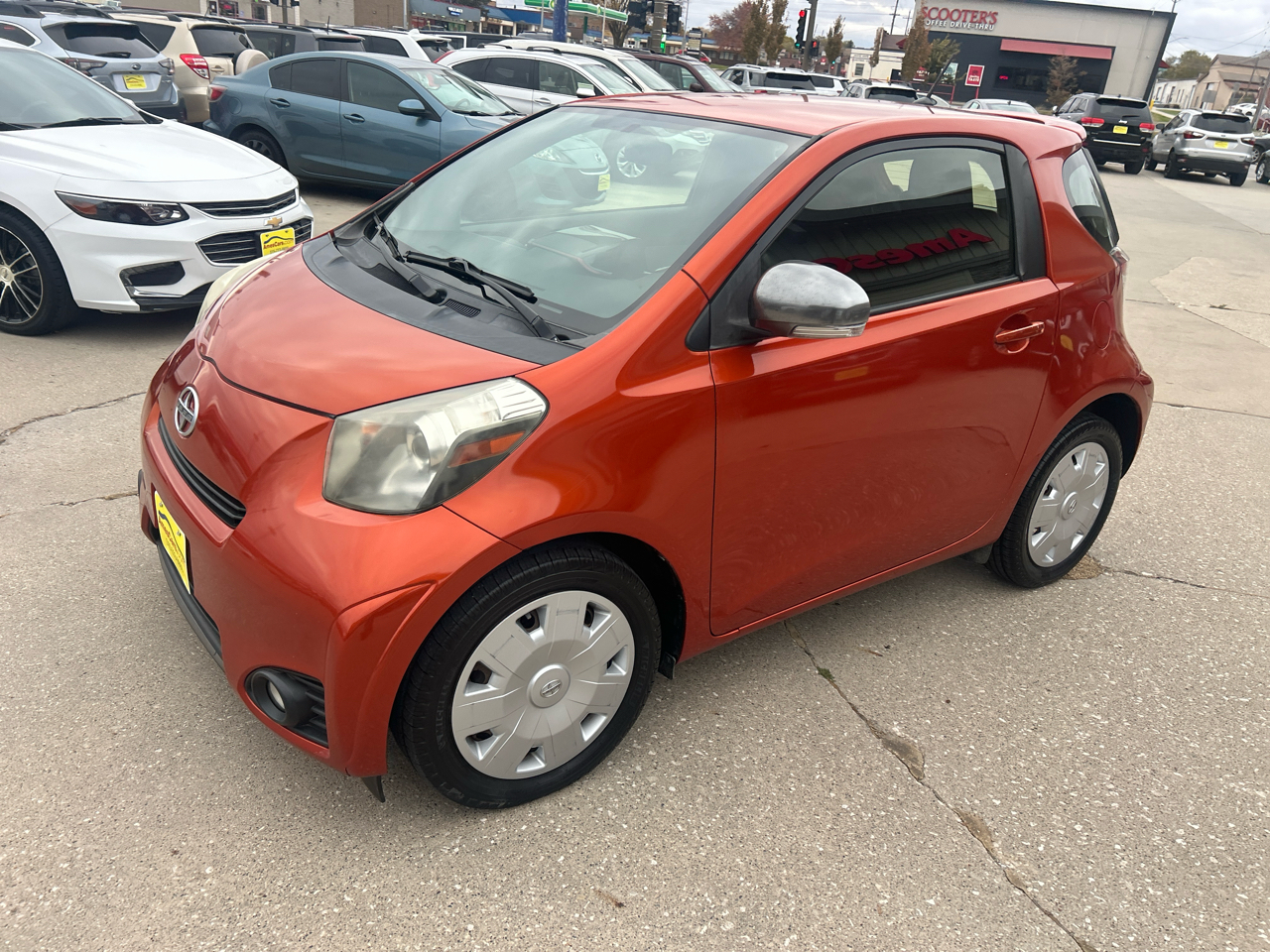 Scion iQ 3dr HB (Natl) 2012 Scion iQ 3dr HB (Natl) 2012