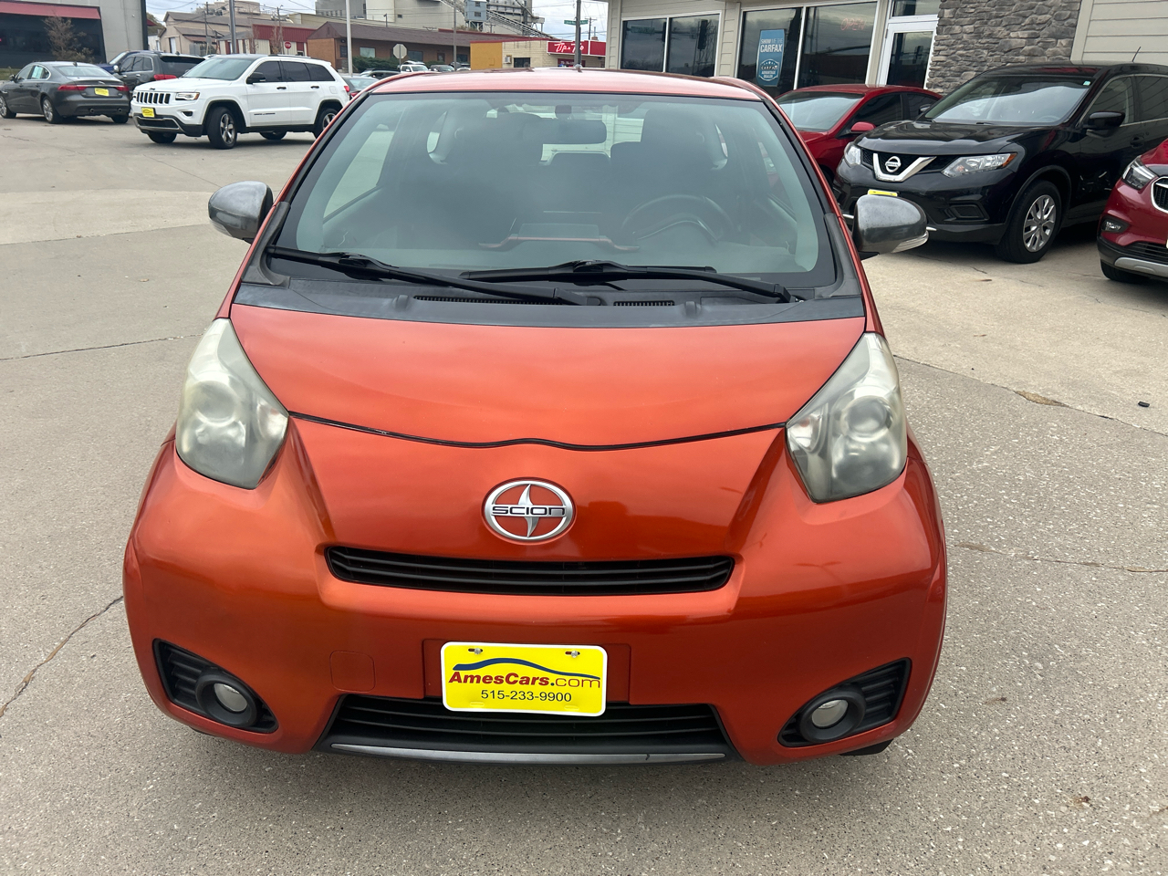 Scion iQ 3dr HB (Natl) 2012 Scion iQ 3dr HB (Natl) 2012