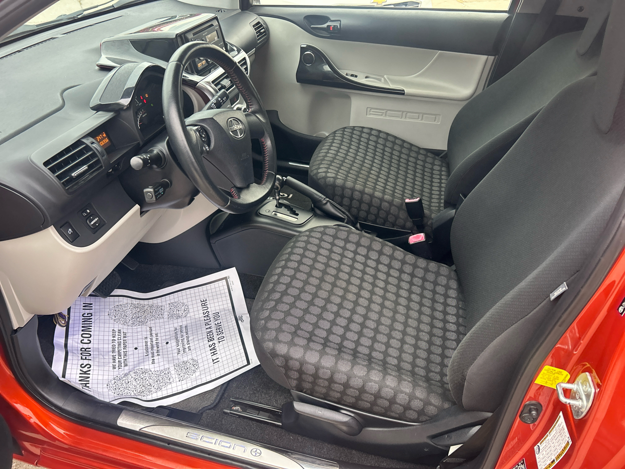 Scion iQ 3dr HB (Natl) 2012 Scion iQ 3dr HB (Natl) 2012