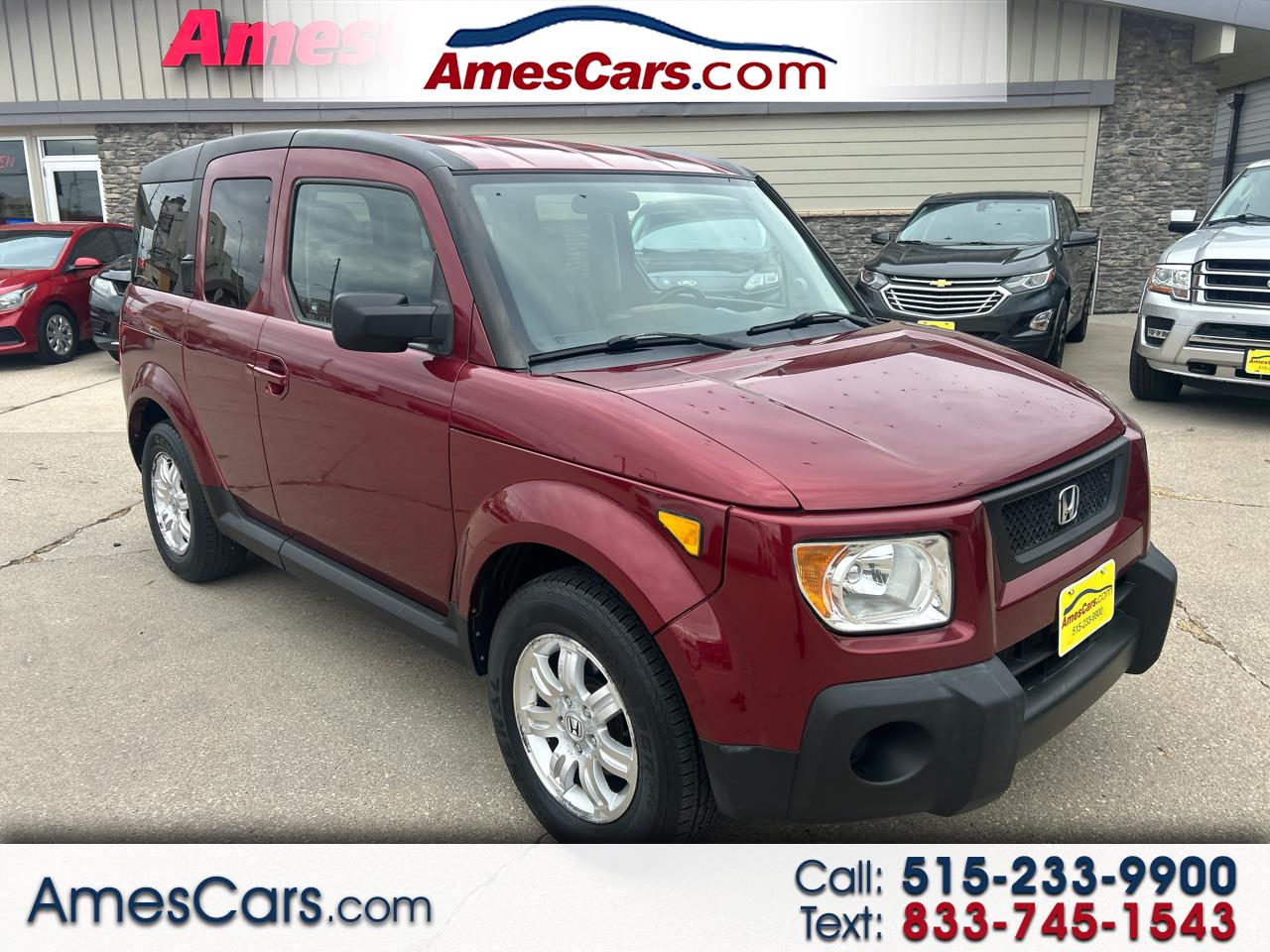 Honda Element 4WD EX-P AT 2006 Honda Element 4WD EX-P AT 2006