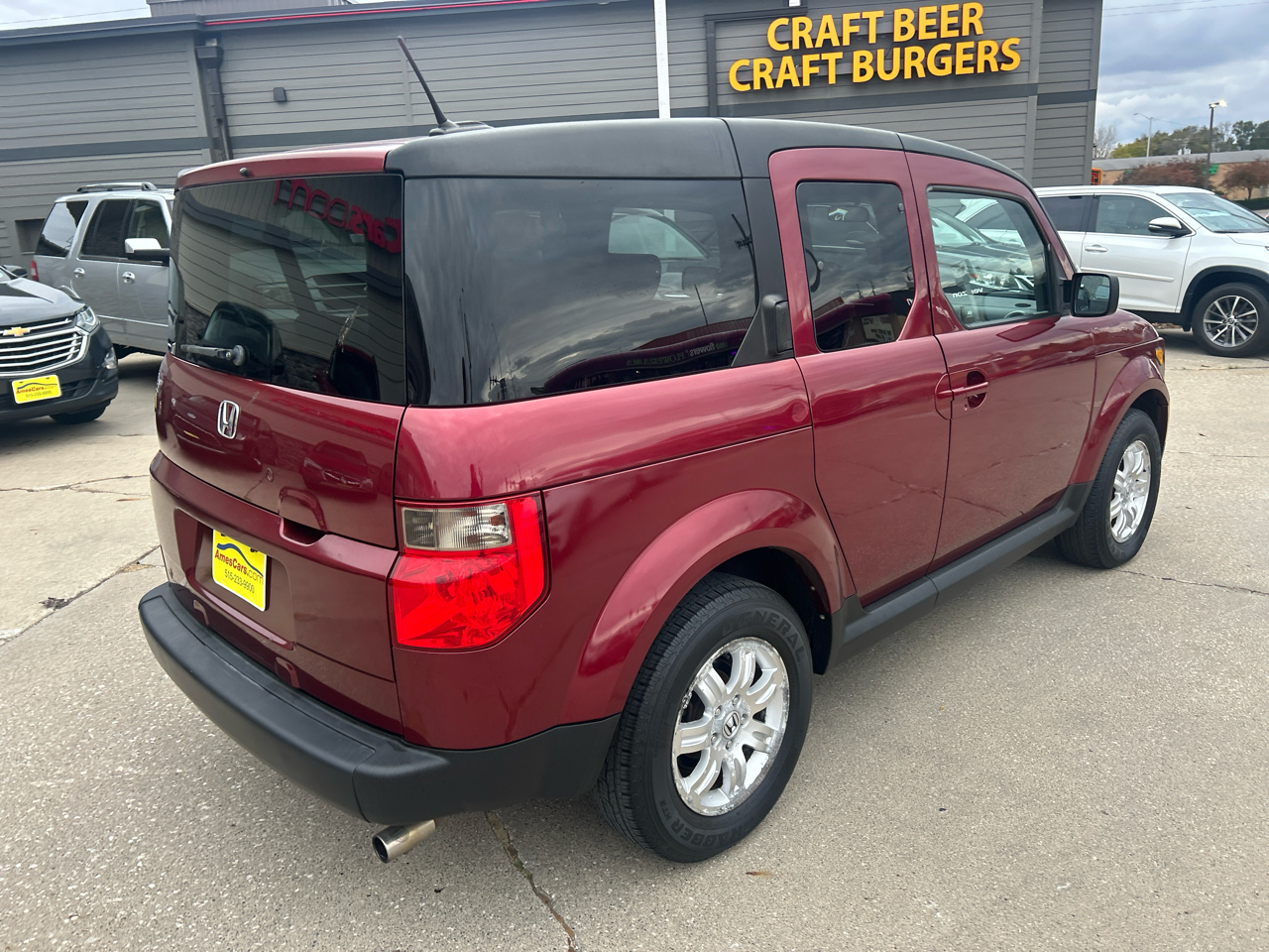 Honda Element 4WD EX-P AT 2006 Honda Element 4WD EX-P AT 2006