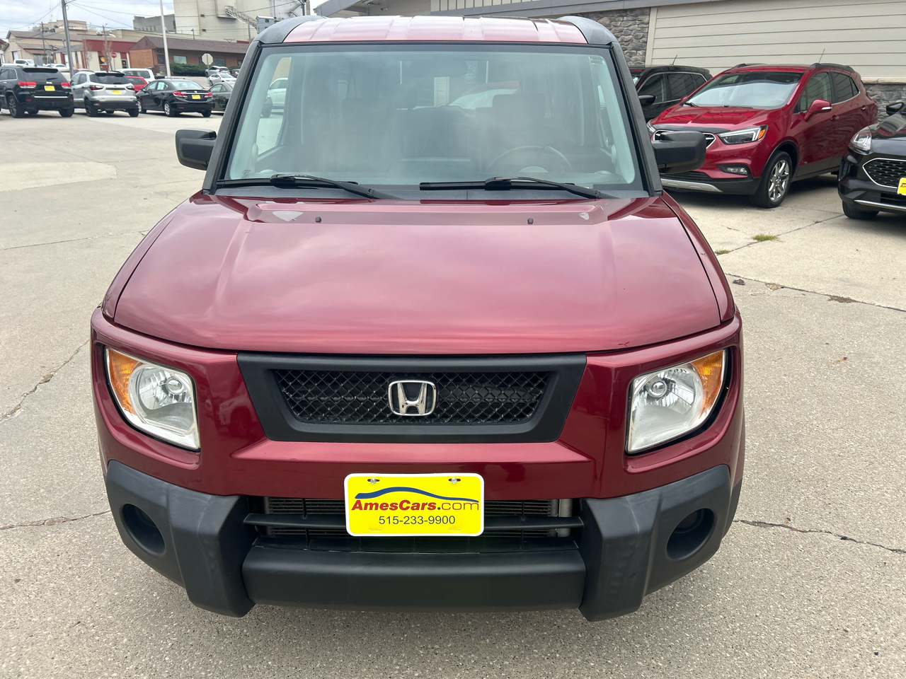 Honda Element 4WD EX-P AT 2006 Honda Element 4WD EX-P AT 2006