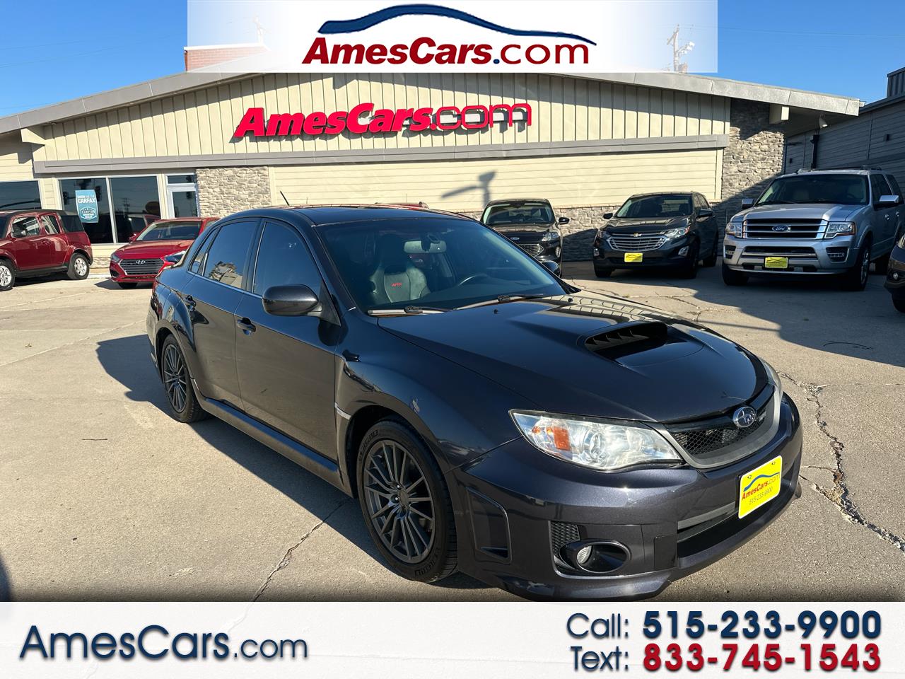 2014 Subaru Impreza Sedan WRX 4dr Man WRX Limited