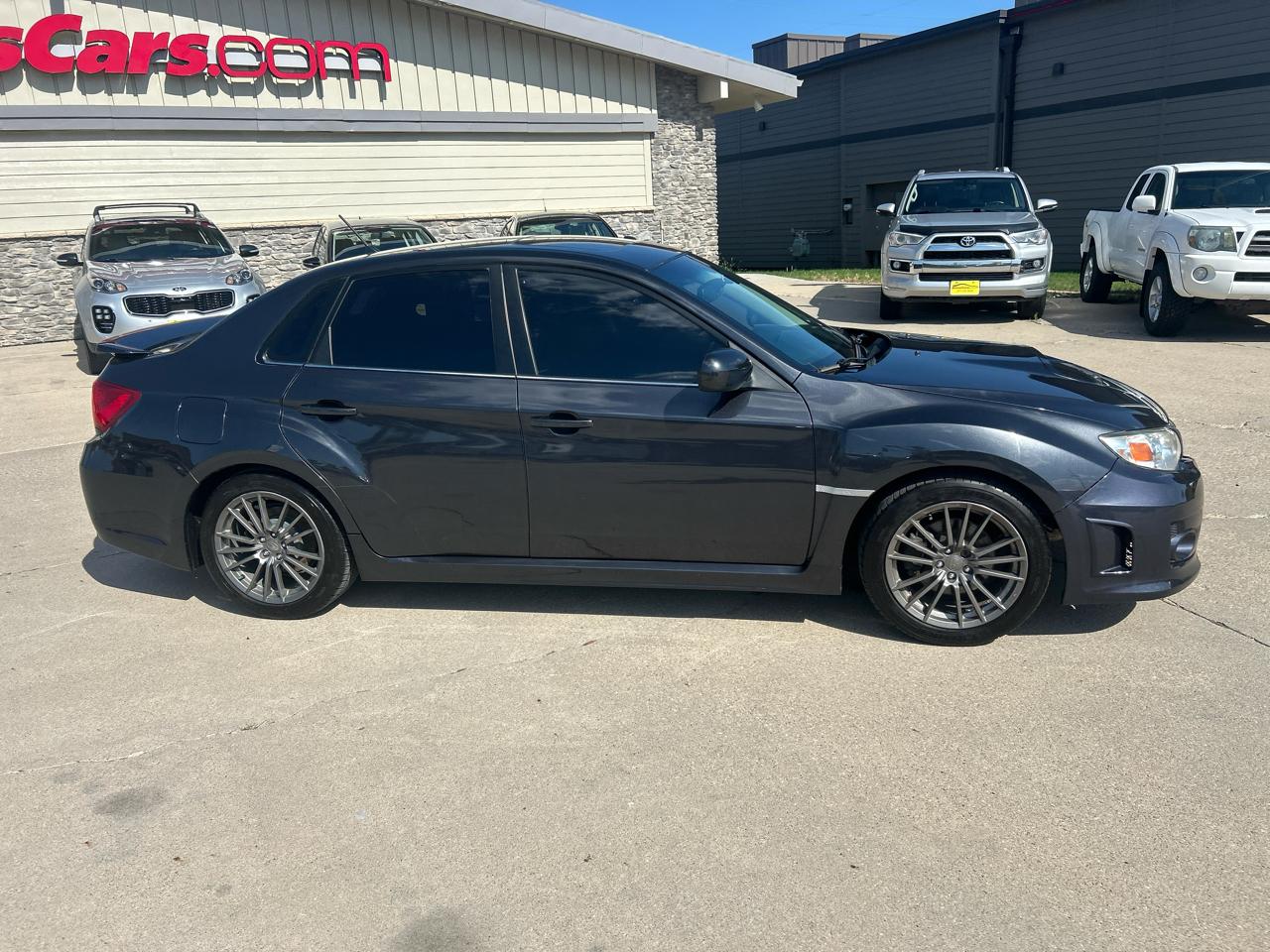 Subaru Impreza Sedan WRX 4dr Man WRX Limited 2014