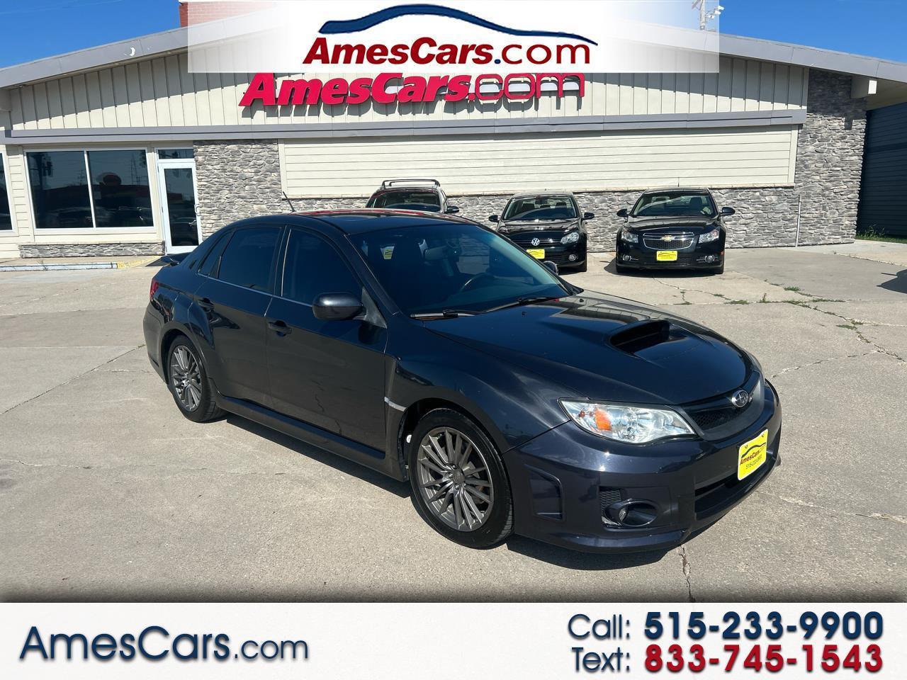 2014 Subaru Impreza Sedan WRX 4dr Man WRX Limited