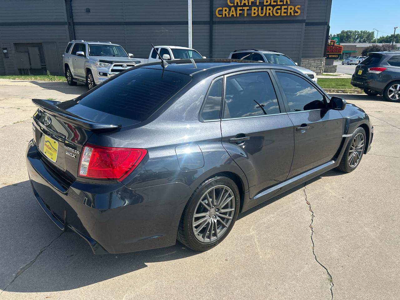 Subaru Impreza Sedan WRX 4dr Man WRX Limited 2014