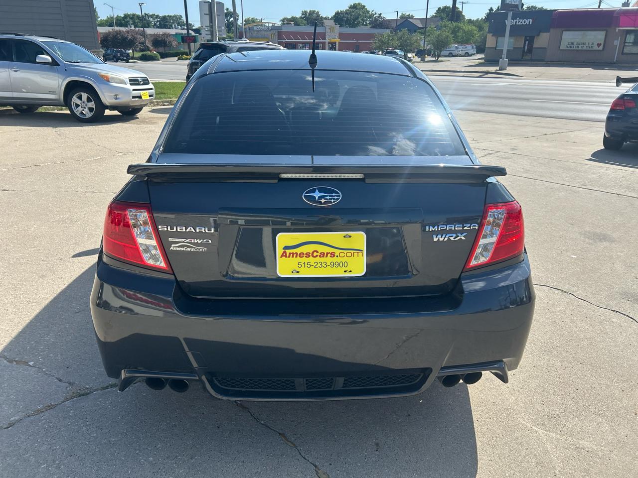 Subaru Impreza Sedan WRX 4dr Man WRX Limited 2014