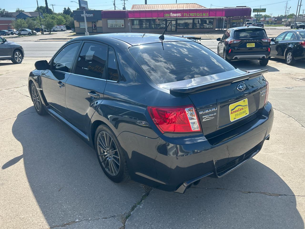 Subaru Impreza Sedan WRX 4dr Man WRX Limited 2014