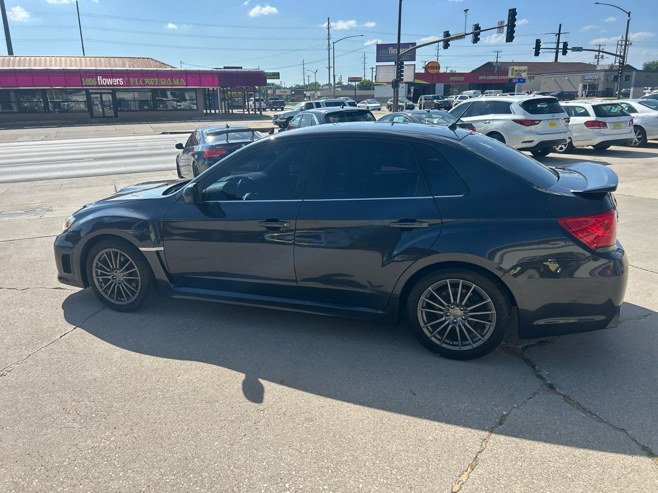 Subaru Impreza Sedan WRX 4dr Man WRX Limited 2014