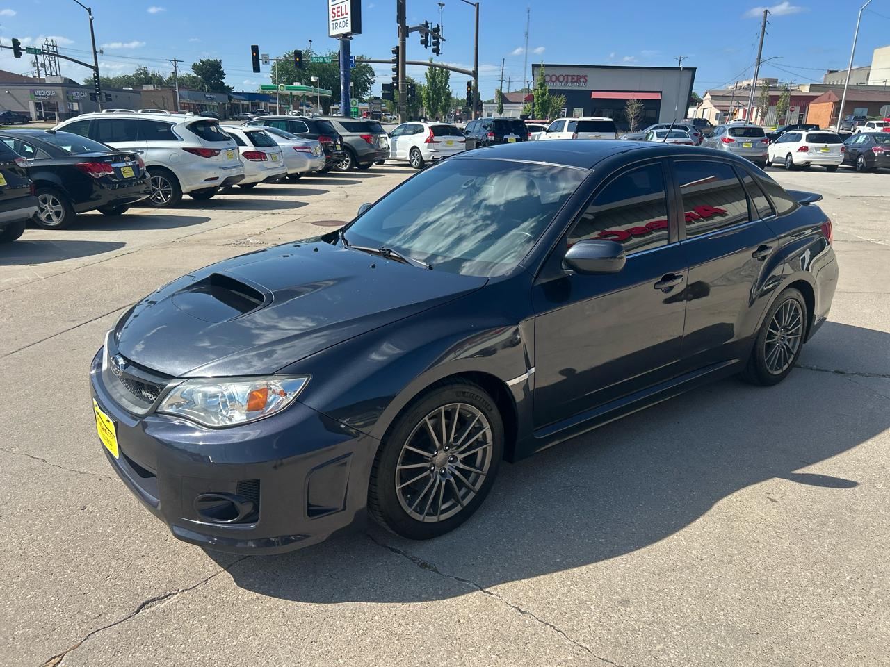 Subaru Impreza Sedan WRX 4dr Man WRX Limited 2014