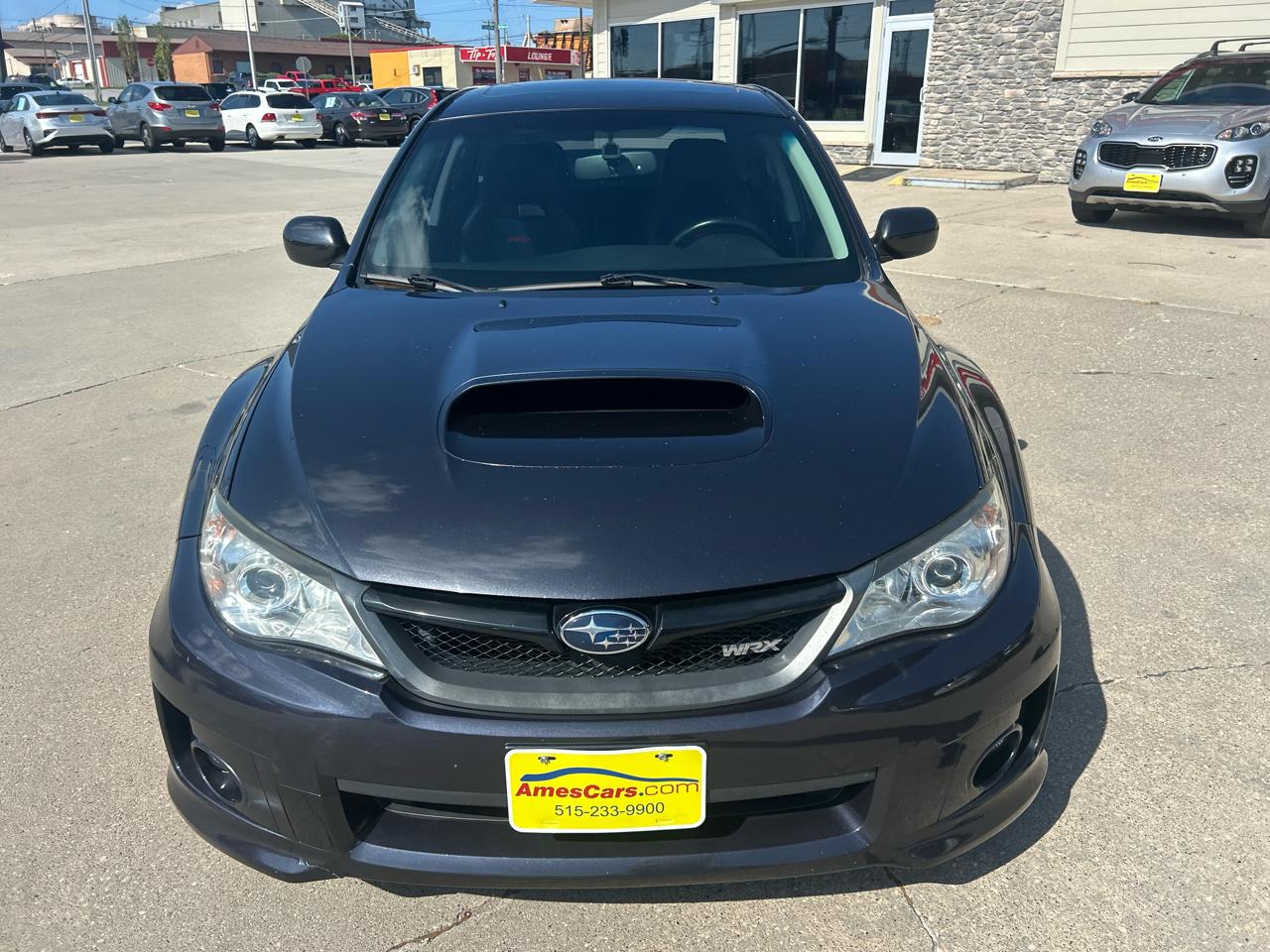 Subaru Impreza Sedan WRX 4dr Man WRX Limited 2014