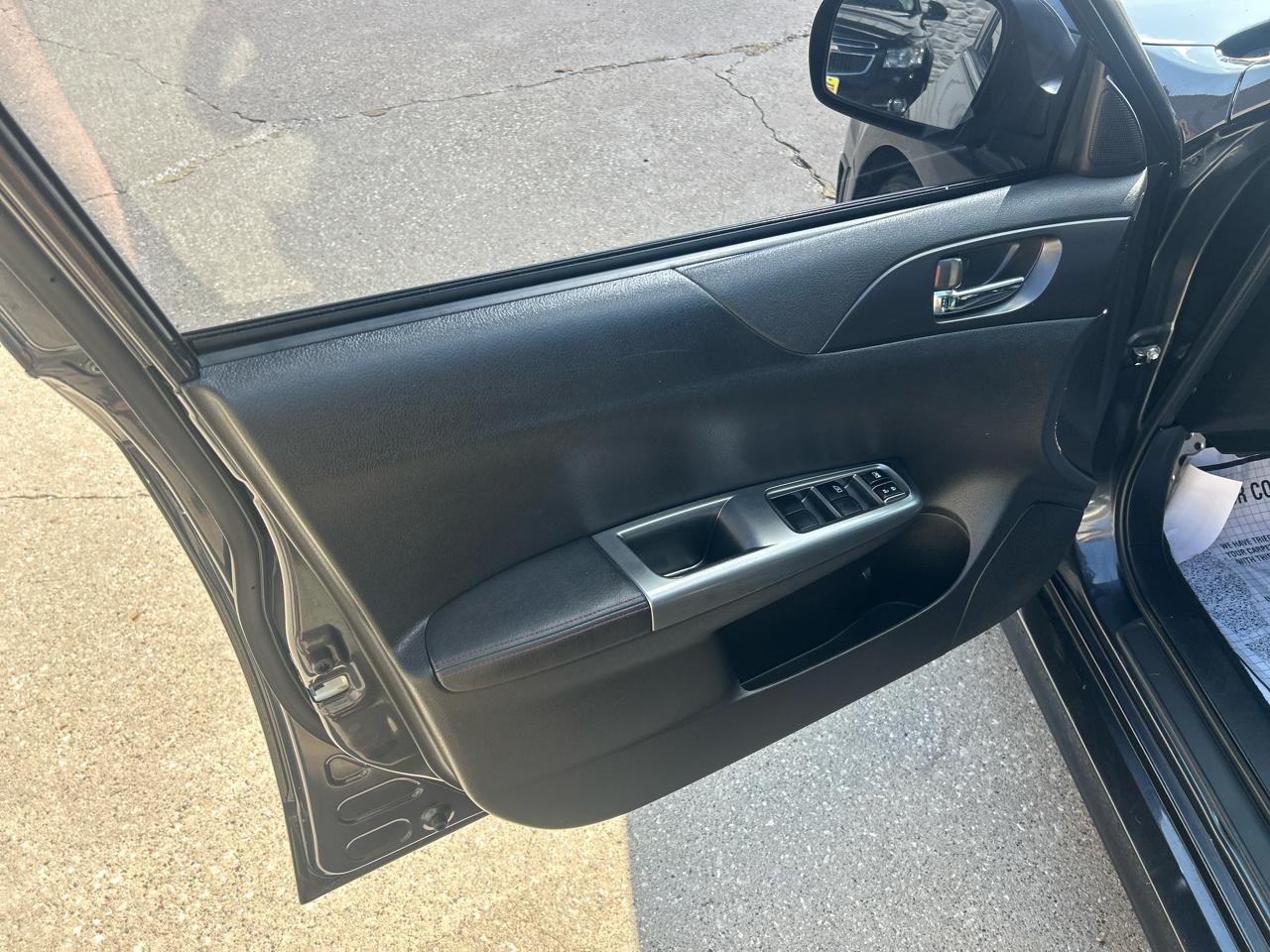 Subaru Impreza Sedan WRX 4dr Man WRX Limited 2014