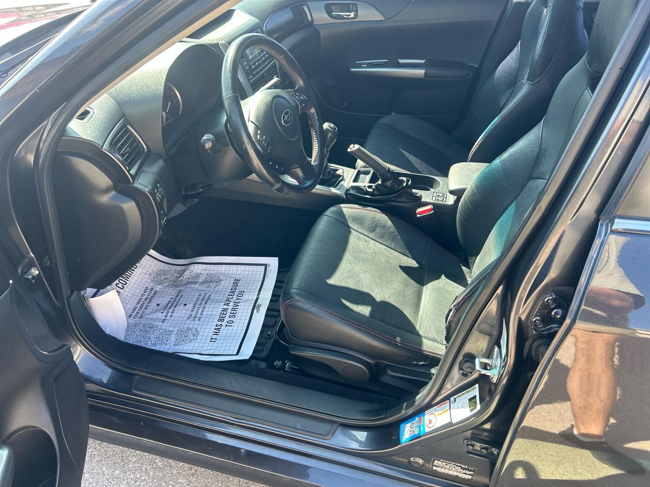 Subaru Impreza Sedan WRX 4dr Man WRX Limited 2014