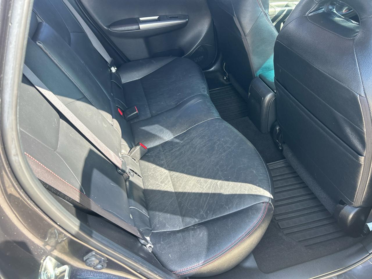 Subaru Impreza Sedan WRX 4dr Man WRX Limited 2014