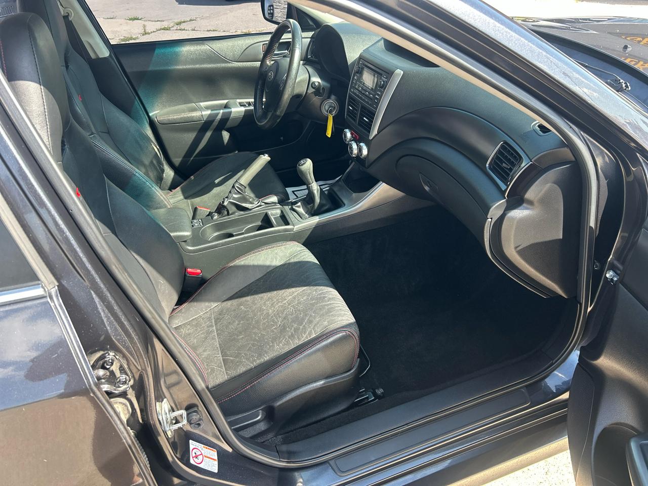 Subaru Impreza Sedan WRX 4dr Man WRX Limited 2014