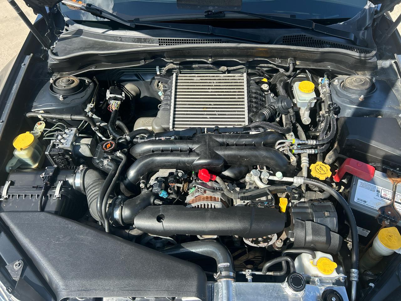 Subaru Impreza Sedan WRX 4dr Man WRX Limited 2014